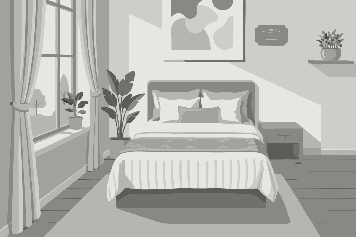 Standard Double Room - Mobility Access