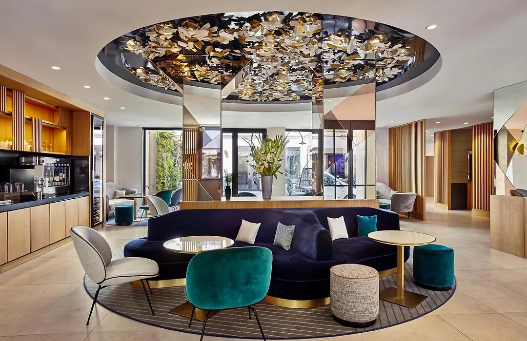 Mercure Paris Opera Garnier Hotel & Spa-1