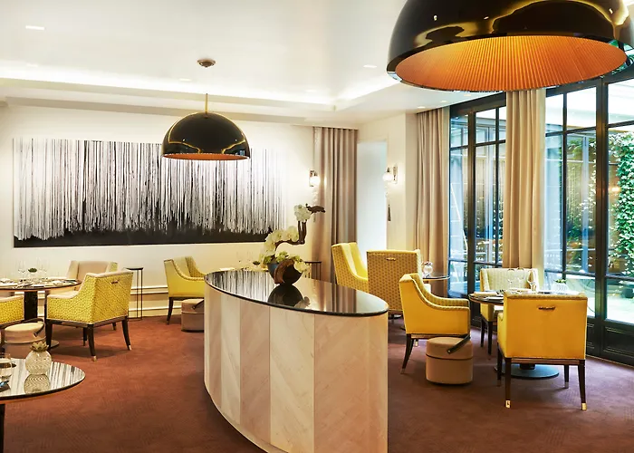 Hotel Le Burgundy París
