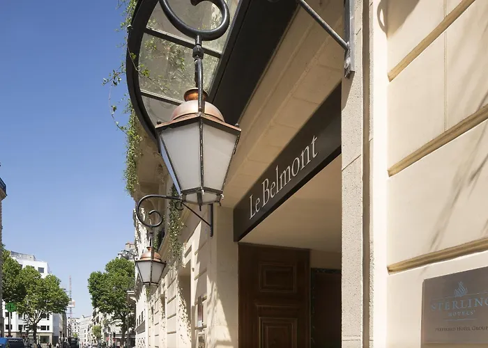 Le Belmont Paris Hotel